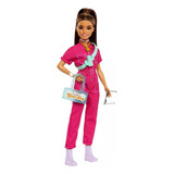 Barbie O Filme Barbie Com Terno Da Moda Rosa Mattel 