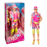 Barbie O Filme Boneco Ken Coleção De Patins Hrf28 Mattel