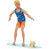 Barbie O Filme Boneco Ken Dia Do Surf - Mattel