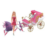 Barbie Original Carruagem Enorme