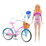 Barbie Passeio De Bicicleta