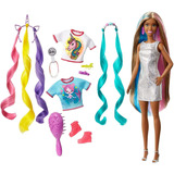 Barbie Penteados De Fantasia