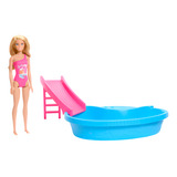 Barbie Piscina Glam Com