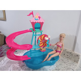 Barbie Piscina Parque Aquatico