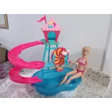 Barbie Piscina Parque Aquatico