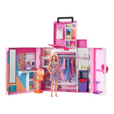 Barbie Playset Armario Dos