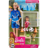 Barbie Playset Treinadora De