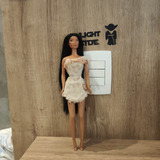 Barbie Pocahontas Antiga Vestido