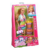Barbie Poupée Doll Dreamhouse Summer De 2012 Da Mattel