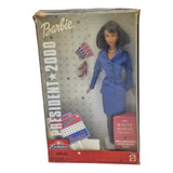 Barbie President Negra Christie