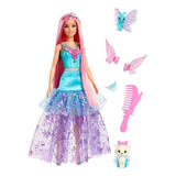 Barbie Princesa Com Vestido