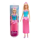 Barbie Princesas Camisa Azul