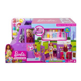 Barbie Profissões - Food Truck Fresh 'n' Fun - Mattel