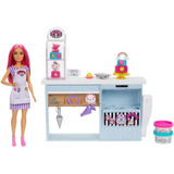 Barbie Profissoes Bakery Playset