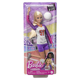 Barbie Profissoes Boneca Jogadora