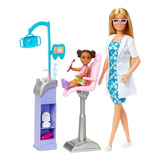 Barbie Profissoes Dentista Loira