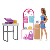 Barbie Profissoes Designer De