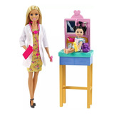 Barbie Profissoes Medica Pediatra