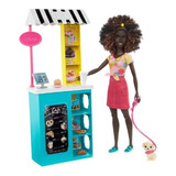 Barbie Profissoes Playset Barraca