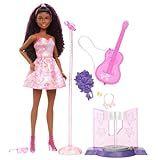 Barbie Profissoes Pop Star