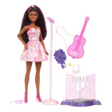 Barbie Profissoes Pop Star