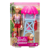 Barbie Profissões Salva Vidas Praia Férias. Origial Gtx