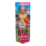 Barbie Profissões Tenista - Mattel