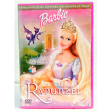 Barbie Rapunzel Dvd Original Lacrado