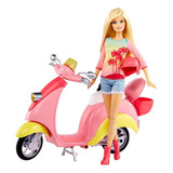 Barbie Real Scooter