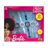 Barbie Relogio Troca Pulseiras