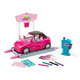 Barbie Salão De Automóvel Carro Lava Rápido Mattel