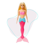 Barbie Sereia Boneca Dreamtopia