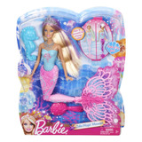 Barbie Sereia Cores Magica