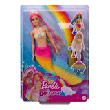 Barbie Sereia Mermaid Power