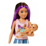 Barbie Skipper Babysitters Conjunto