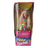 Barbie Skipper Gliter Look Estrela Antiga 80 90