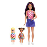 Barbie Skipper Primeiros Empregos Boneca Creche