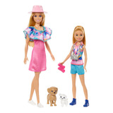 Barbie Stacie Resgate Aventura Irmãs 2024 Orig Mattel Hrm09