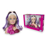 Barbie Styling Head Faces