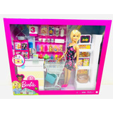 Barbie Supermercado De Luxo