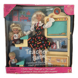 Barbie Teacher Loira Morena