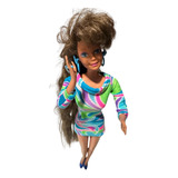 Barbie Tottaly Hair Estrela