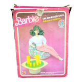  Barbie Um Sonho De Sala Poltrona E Mesinha Anos 80 Antigo