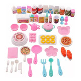 Barbie Utensilios Kit 43