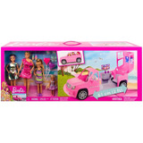 Barbie Veiculo E Bonecas