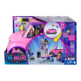 Barbie Veiculo Transformavel Carro