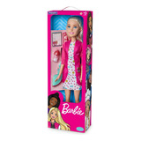 Barbie Veterinaria Grande Boneca