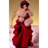 Barbie Victorian Elegance 1994 Dama Antiga 80 90 Morena