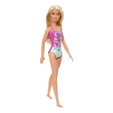 Barbie Wearing Swimsuit Mattel