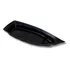 Barca Preta Para Servir Sushi Ou Açai   1 6l   41x17 5x4 5cm